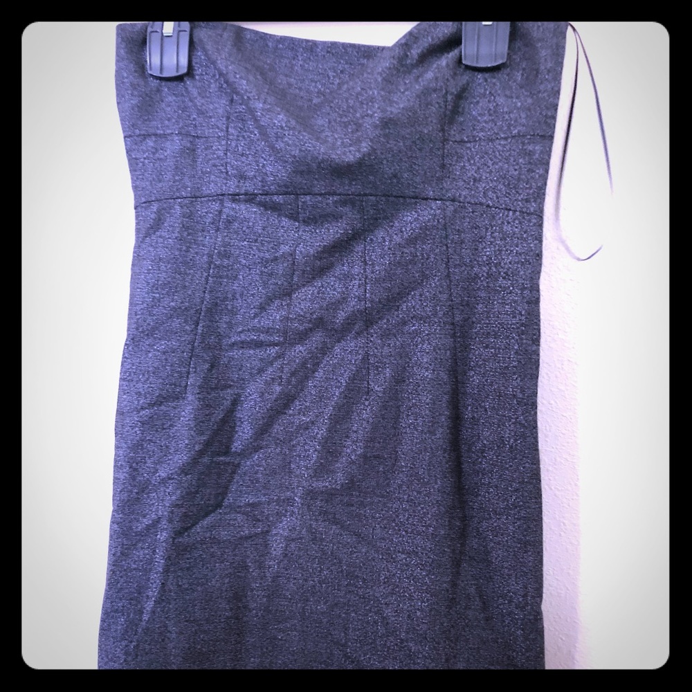 Theory Strapless Dress